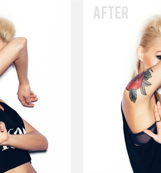 5 Simple Steps to Completely Cover a Tattoo With Makeup