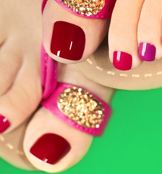 9 Cute Summer Toe Nail Designs & Ideas for Your Next Pedicure Project