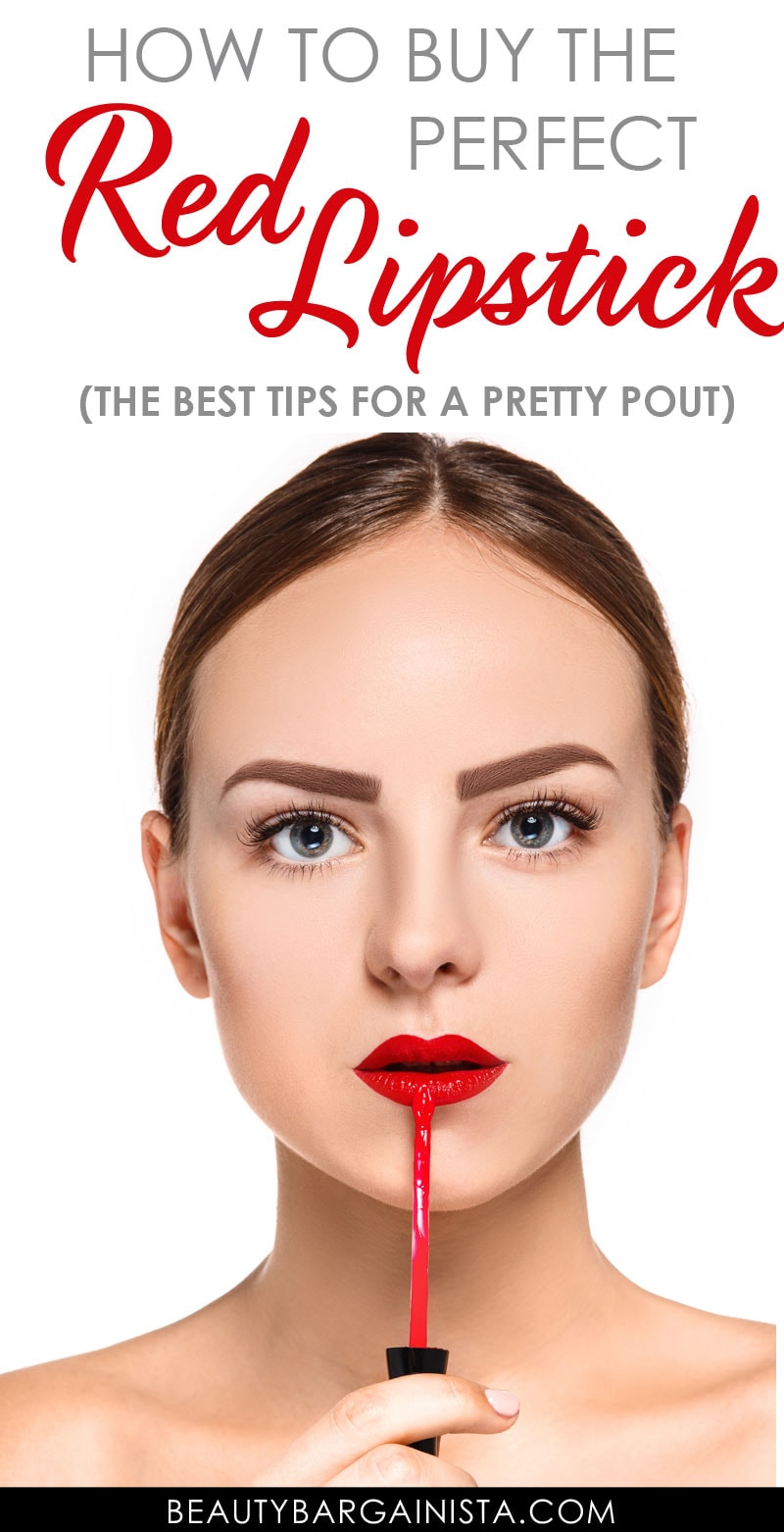 red lipstick tip and tricks