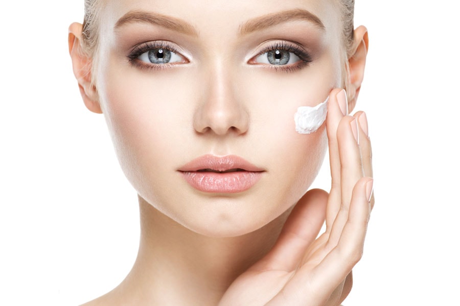 Choose a skin cream with collagen as a primary ingredient to make your skin glow.