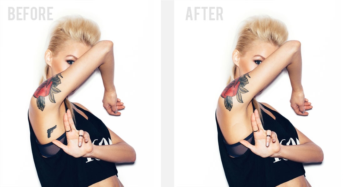 5 Simple Steps to Completely Cover a Tattoo With Makeup