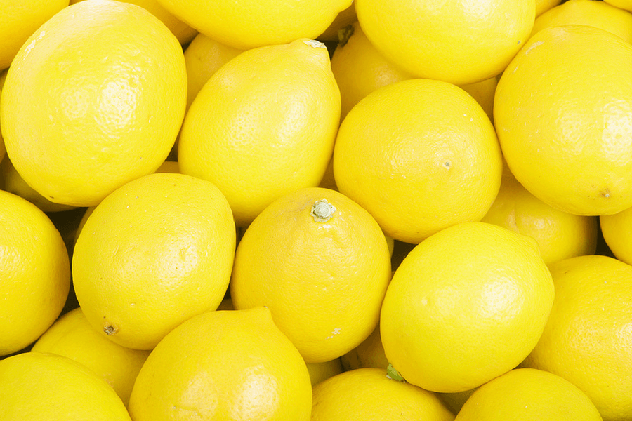 use lemon juice to get rid of hair color off skin fast