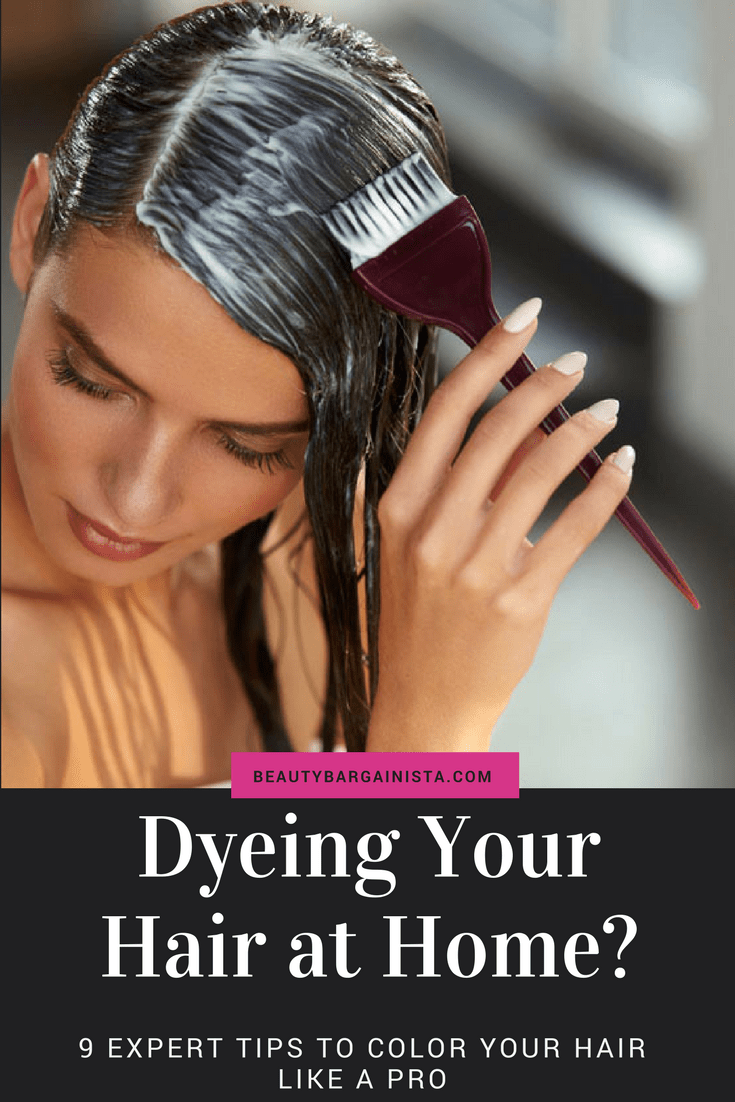 DIY hair dyes can be difficult to master, but you can use these 9 tips get a salon-perfect hue at home. 