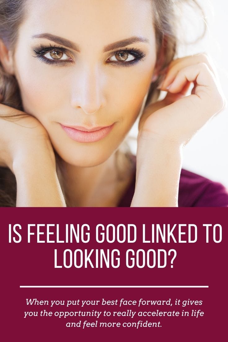 Is feeling good really linked to looking good?