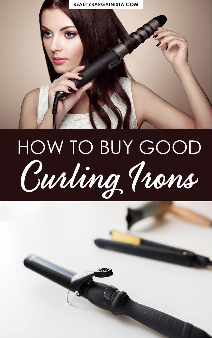 What woman, unless she is without hair or wears her hair in its natural state, can live without a good curling iron?