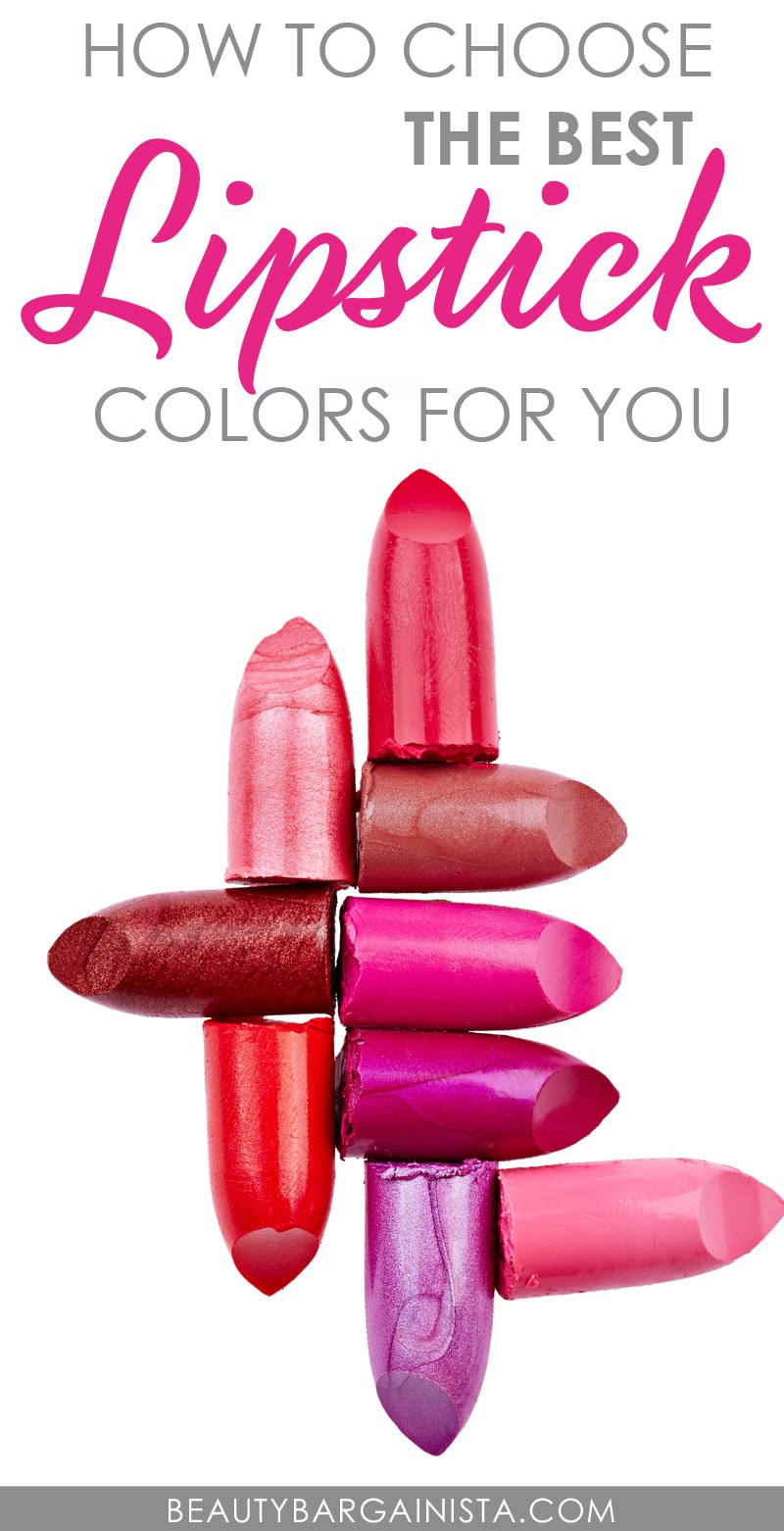 how to choose the best lipstick color for you