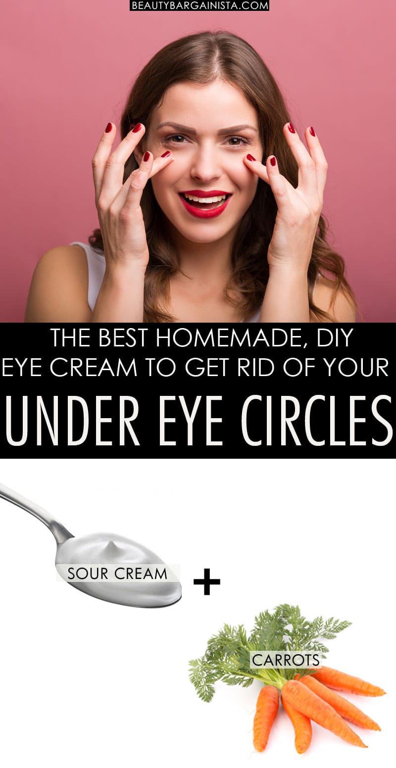 Need a cheap and effective, DIY, dark circle remedy to cure your dark under eyes? You can apply topical treatments for dark circles using everyday ingredients from your kitchen cupboard. These inexpensive ingredients can have a cooling effect upon your skin, which helps to constrict blood capillaries and may reduce the appearance of dark circles. 