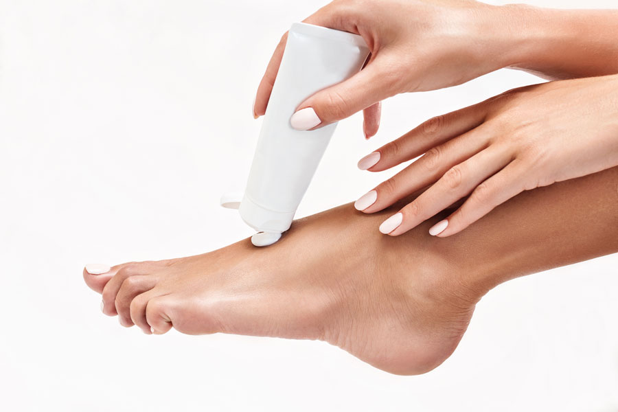 tips to moisturize your dry cracked heels